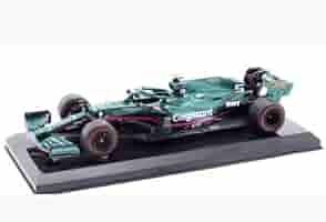 1/24 アストンマーティン メルセデス F1 AMR21 ベッテル 2021 1/24 アストンマーチン F1 AMR21 2021 #5 ベッテル クリアケース